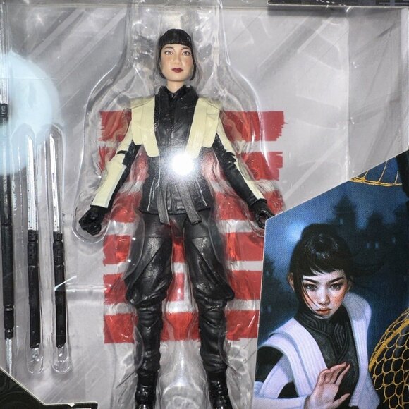 Hasbro G I Joe Classified Series Snake Eyes Akiko Action Figure Kids Collectible - Picture 2 of 3